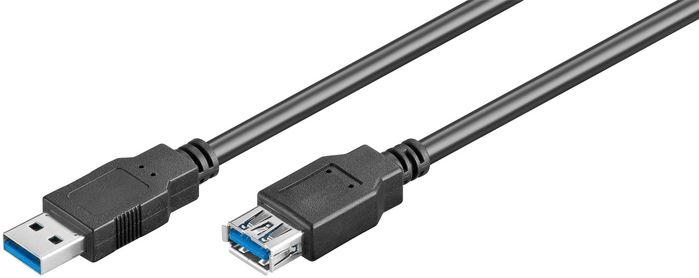 Microconnect Usb 3.0 Extension Cable 3M