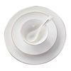 Sweet Elegance Gold Rim Ceramic Tableware Set