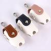 Mini Golf Ball Waist Bag Portable Faux Leather Golf Tees Holder Ball Storage Pouch Golfing Accessories for Golfers Men Women