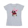 Womens/Ladies Mickey Mouse Car Print Cotton T-Shirt
