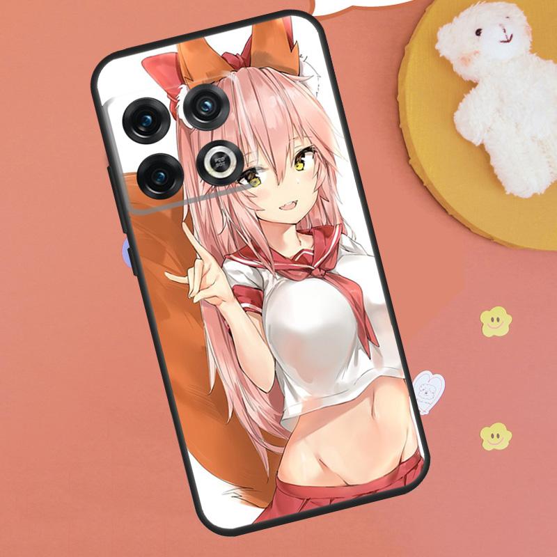 Аниме девушка мультфильм япония милый Чехол Для OnePlus 15 13 12 11 13T 13R 12R 10R 10T 8T OnePlus Nord 5 CE 4 3 Lite N20 N30 Funda