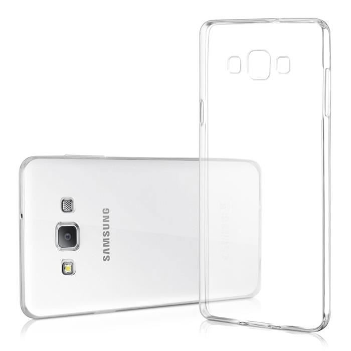 Coque pour SAMSUNG GALAXY GRAND PRIME G530 - Gel TPU Transparent Silicone Souple Ultra Fine [Phonillico®]