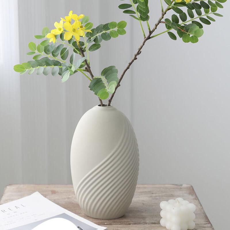 Современные керамические декоративные вазы для цветов
