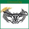 Costume Mask Metal With Embellishments For Halloween And Parties Holiday