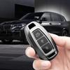 Чехол для автомобильного ключа для Hyundai I30 Ix35 Kona Encino Solaris Azera Grandeur Ig Accent Santa Fe Palisade Держатель Брелок Аксессуары для интерьера