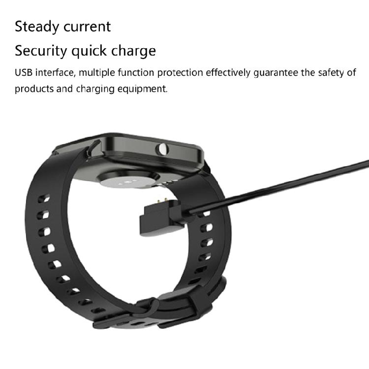 IP68/Willful Зарядное устройство для умных часов Магнитный адаптер USB-кабель для зарядки