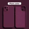 Силиконовый чехол с прямыми краями для iPhone 11 12 13 14 15 Pro XS Max XR X 8 7 Ударопрочный чехол Funda