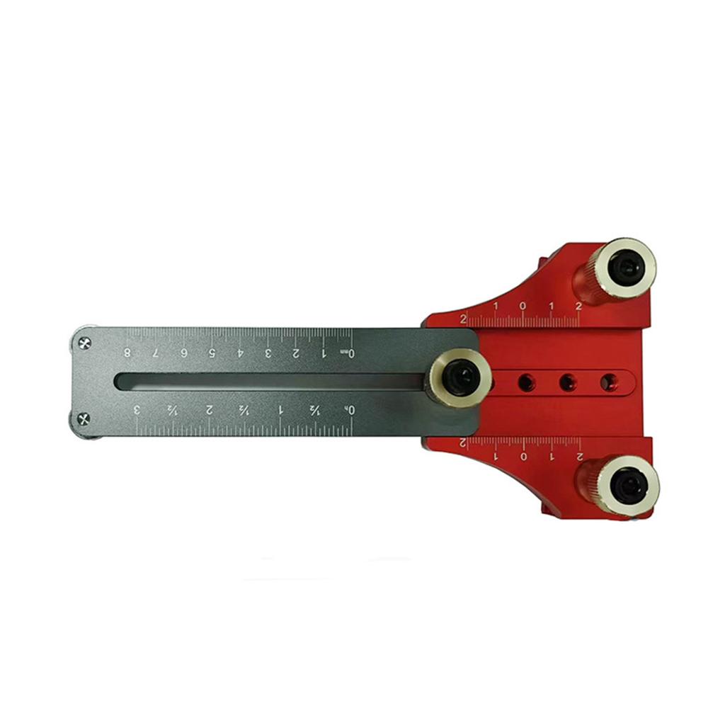 Настольная пила Jig Guide алюминиевый сплав точные тонкие полосовые разрезы деревообрабатывающий инструмент для деревообработки