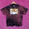 Футболка с принтом tie-dye «Лицо со шрамом» Тони Монтана