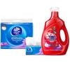 6-pack 3-ply tissues & 2.3kg laundry detergent
