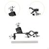 Держатель колокольчика Cowbell Clamp со стержнем Drum Set Mounting Кронштейн для репетиций Инструмент Hardware Musical Instrument