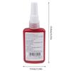 50Ml 638 Retaining Compound Thread Locker Adhesive Glue Multi-Purpose Use