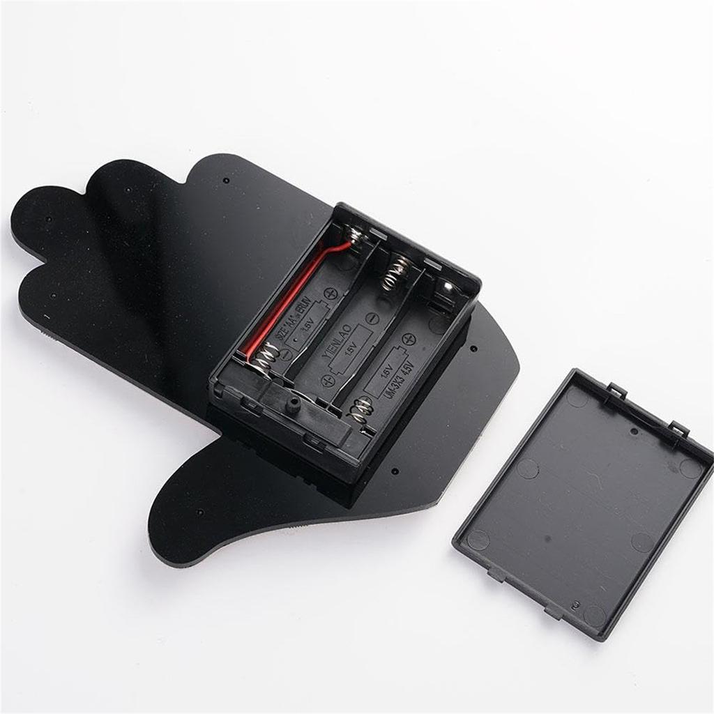 Забавный автомобильный фонарь для пальцев с дистанционным управлением, дорожные знаки, светодиодный светильник для жестов среднего пальца