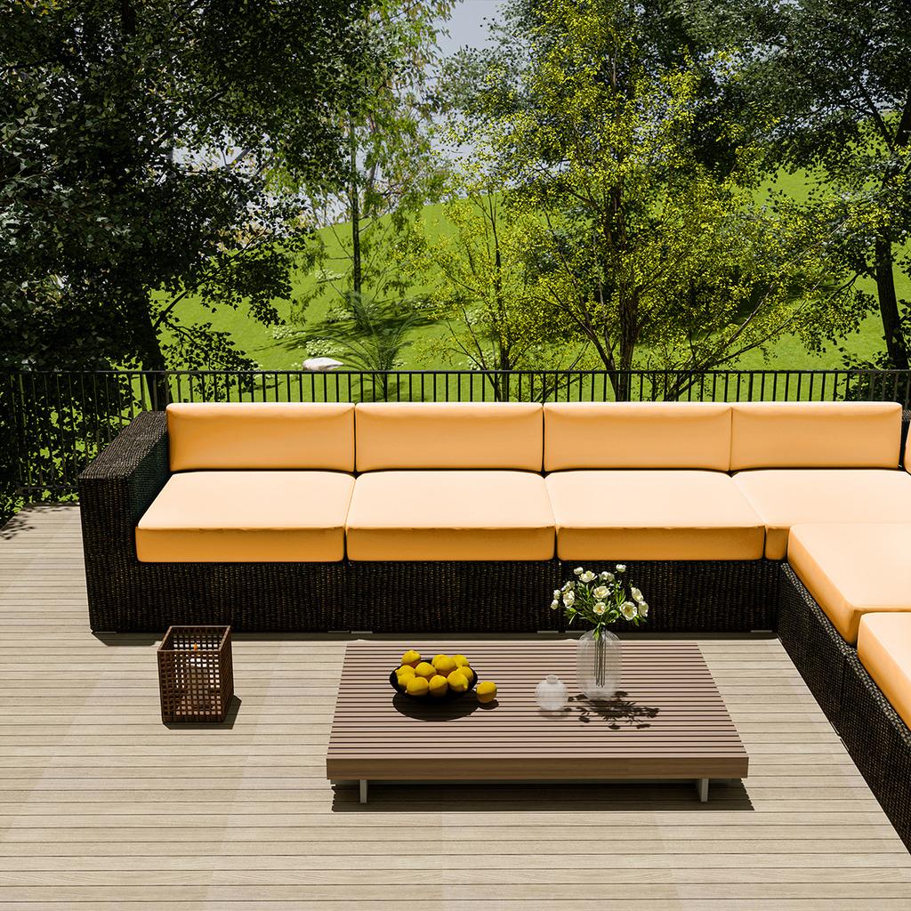 Эластичные чехлы для диванных подушек для патио, уличные чехлы для подушек, сменные водонепроницаемые чехлы для диванов, чехлы, моющаяся защита для мебели для домашних животных