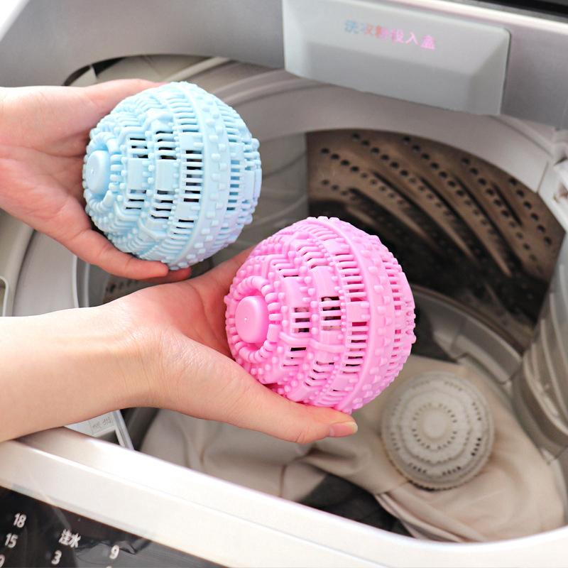 Pet Hair Removal Laundry Ball Washing Machine Filters Grabbing Lint Fluff Cleaning Remover Household Cleaning Product Reusable