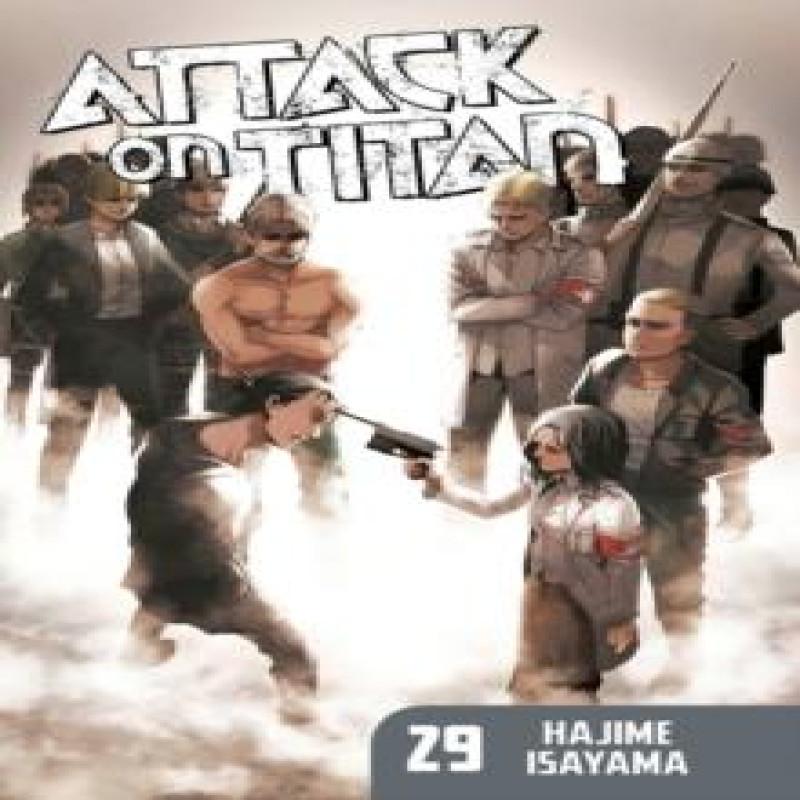 Attack On Titan 29 by Hajime Isayama Paperback Book 9781632368287