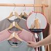 50Pcs Clothes Hanger Connecting Hooks Mini Size Multi-Color Versatile Space Saving Hangers Clothes Hanger Clips