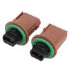 Front Turn Signal Lamp Socket 2PCs 9E53?13411?AA Front Turn Blinker Socket Replacement For Ford