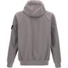 Stone Island FW24 Soft-Shell Series Badge Windproof Waterproof Breathable Hooded Zip Long Sleeve Autumn Winter Jacket Unisex Jacket 8115Q0322-V0060