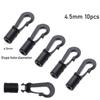 Boat Kayak Accessories Elastic Ropes Buckles Rope Buckle Clothesline Straps Hooks Camping Tent Hook