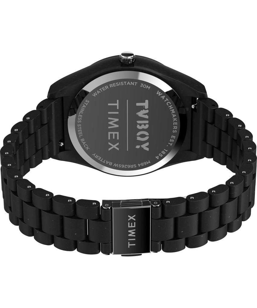 TIMEX Часы-браслет Legacy TV Boy Кварцевые 30M Водонепроницаемые Минеральное Стекло Многоцветный Циферблат TW2Y46700 Унисекс