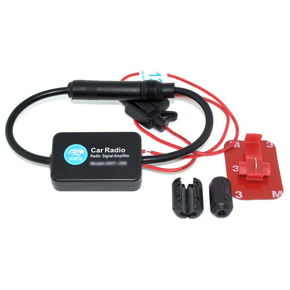 12 В автомобильный усилитель радиосигнала антенна автоматический усилитель антенны для автомобильной радиоантенны