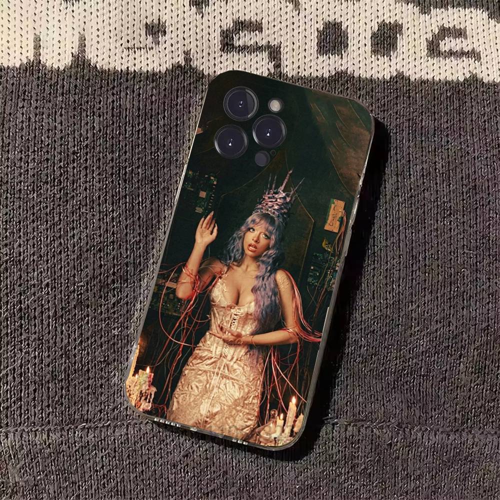 Чехол для телефона Singer M-Melanie Portals Martinez для iPhone 11Pro 13 12 11 Pro Max 16e 17 Air 16 15 14 Plus 11ProMax