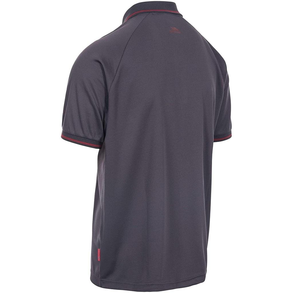 Trespass Mens Bonington Short Sleeve Active Polo Shirt
