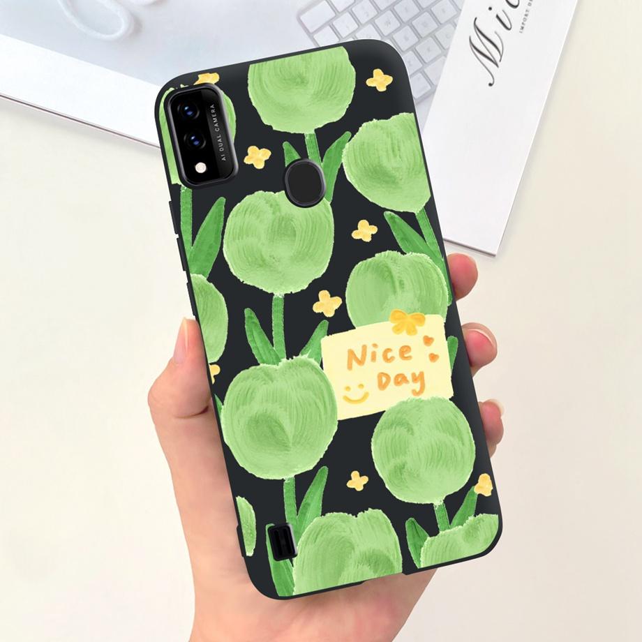 Чехол для телефона ZTE Blade A51 A71 2020 Задняя крышка ZTE Blade A7020 A7s Стильный узор Мягкий силикон ТПУ Чехол-бампер Panda