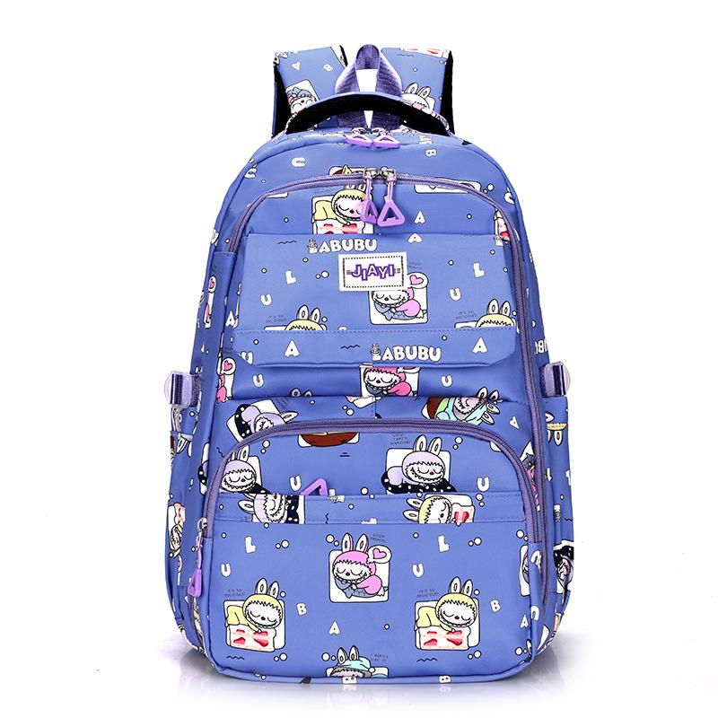 Cartoon Student's Large Capacity Schoolbag Children's Backpack for Boys Girls