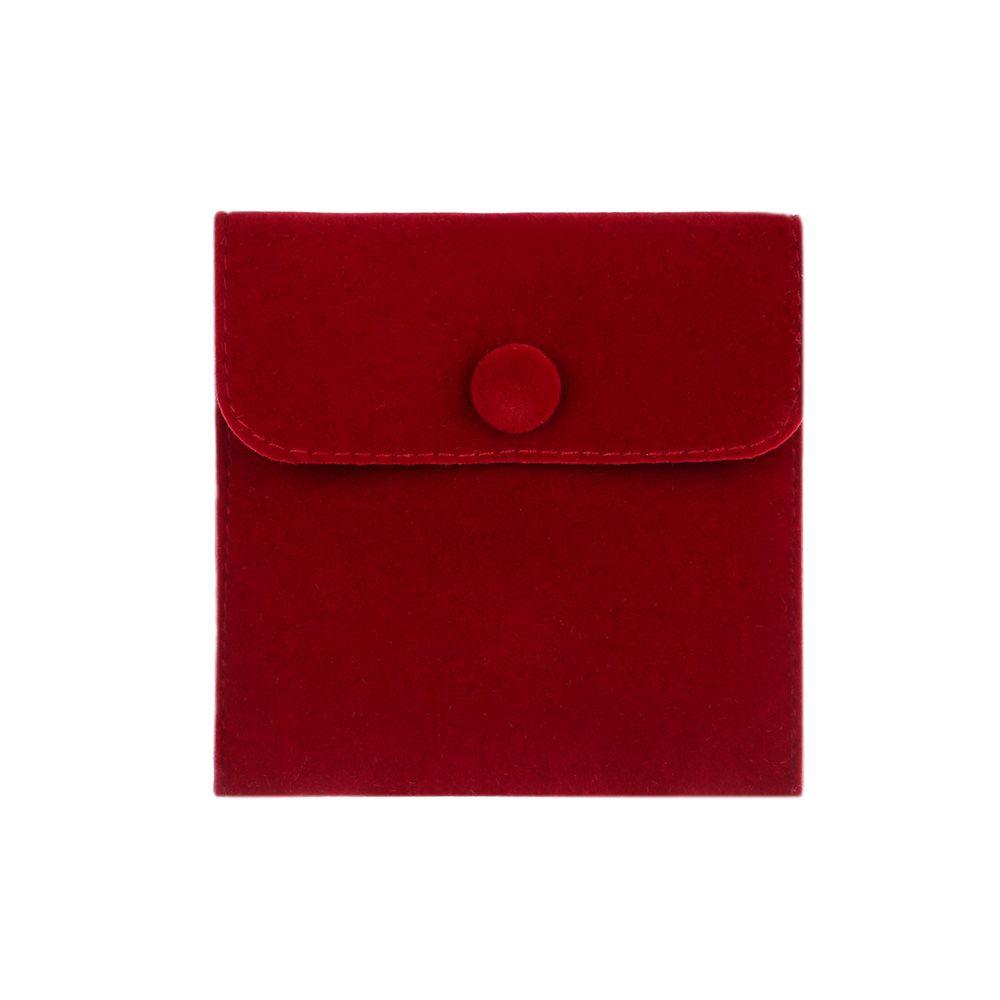 New Snap Velvet Necklace Wrapping Bag Jewelry Packaging Bag Bracelet Bag Storage Pouch