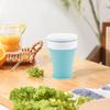 Silicone Collapsible Travel Cup Set 550/350/200/100/950ML Folding Camping Cup Bowl Expandable Drinking Cup