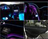 Декоративная лампа для салона автомобиля 3M Оптическое волокно Неоновая светодиодная лента Atmosphere Plug & Play