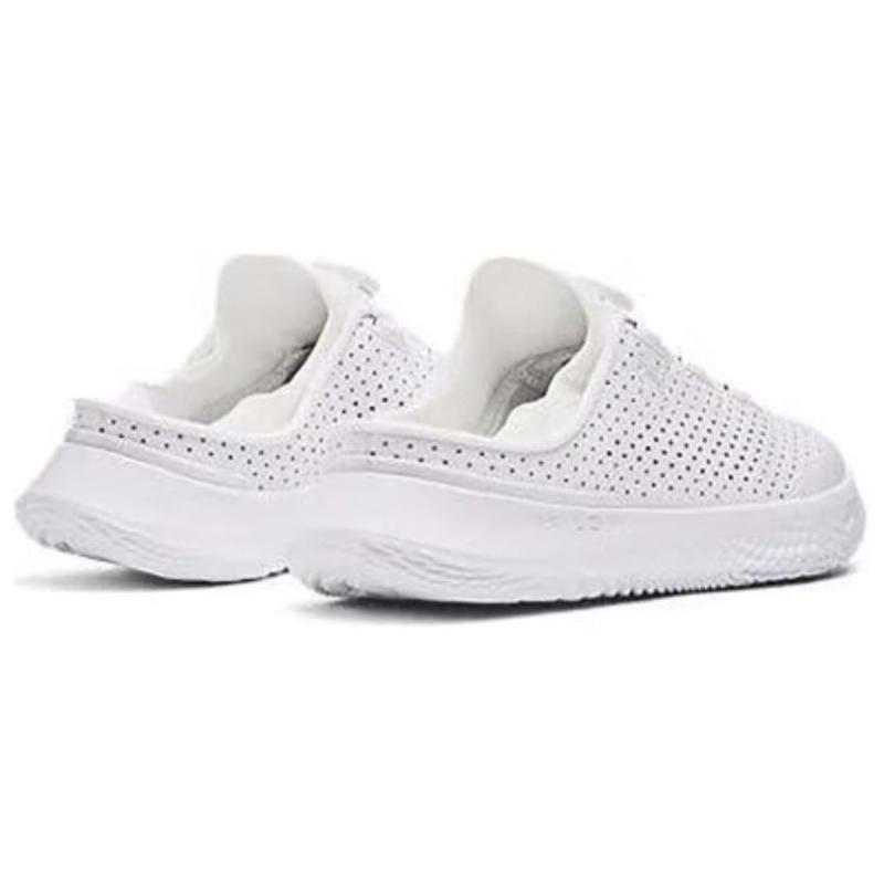 Under Armour Амортизация SlipSpeed, Износостойкие Низкие Повседневные Кроссовки Унисекс Белые Кроссовки 3027049-125