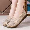Women's Moccasins Casual Slip On Loafers Lady Summer Breathable Minimalist Flats Soft Walking Shoes for Mother