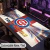 Large Mouse PadChicago Cubs Custom Name Text Personalized Desk Mat Non Slip Gaming Pad