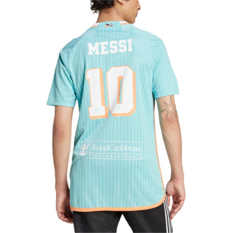 adidas Inter Miami Cf Лионель Месси 2024 Архивный Реплика Игровой Футболки JE6078