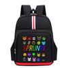 Cartoon Children'S Backpack Campus Trend Male And Female Versatile Primary School Students Large-Capacity Schoolbag