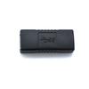 PC Laptop Black Blue Changer USB 3.0 Adapter Coupler Gender Type A Female To Female Connector