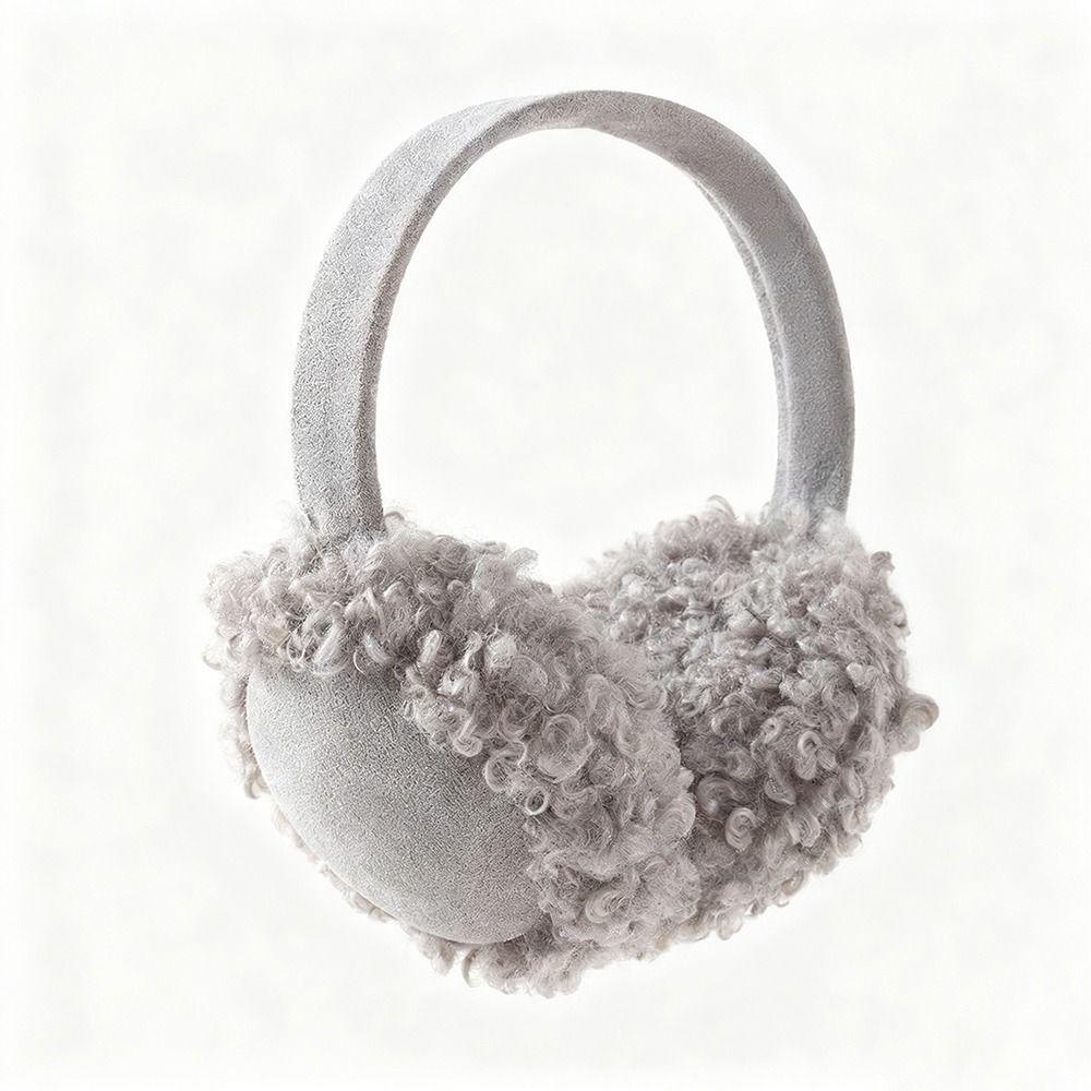 Warm Earmuffs Antifreeze Plush Ear Warmer Soft Ear Muffs Winter Outdoor Cycling