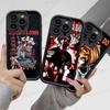 Металлический ремешок System Of A Down Для IPhone 17 Pro Max 16 15 14 13 12 11 Plus Черный Мягкий Чехол для Телефона
