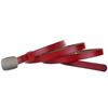 Classic Leather Belt With Alloy Buckle And Slim Design For Women Casual Dresses