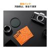 Concept 55mm Lens Cap Lens Cap Cleaning Cloth Cord Lens Protector Inner K&F 5-Piece Set + + Anti-Loss Cap, Type, One-Touch