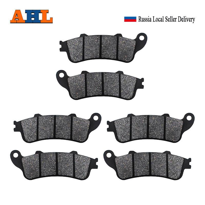 Тормозные колодки для мотоцикла HONDA VFR800 XL1000 CB1100 CBR1100 ST1100 ST1300 CTX1300 GL1800 VTX1800 FJS400 FJS600 NT 650 700 FA261