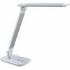 Panasonic LED Desk Light, Freestanding Type, Clear Text Light, Foldable, Daylight Color, with Dimming Function, Light Gray SQ-LD310-W