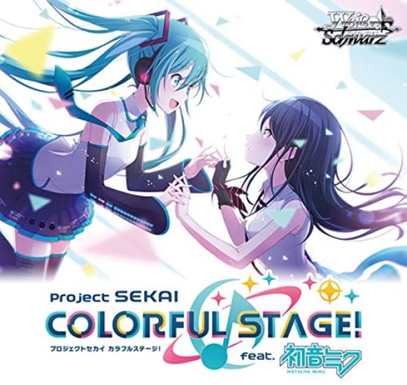Бустерный пакет Weiss Schwarz Project Sekai Colorful Stage с участием. КОРОБКА Хацунэ Мику