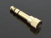 Fuji Parts Преобразователь Stereo Mini Jack на Stereo Standard Plug 3,5 мм (женский) - 6.3mm (мужчина) AC-666