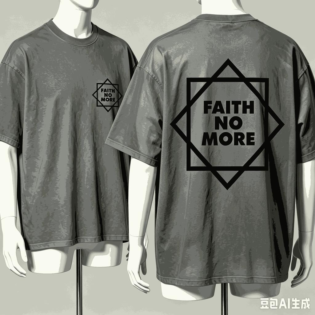 Faith No More For Fan Gift Tshirt Unisex Unisex Harajuku Oversized Unisex Short Sleeve Streetwear High Quality Couples Classic Soft