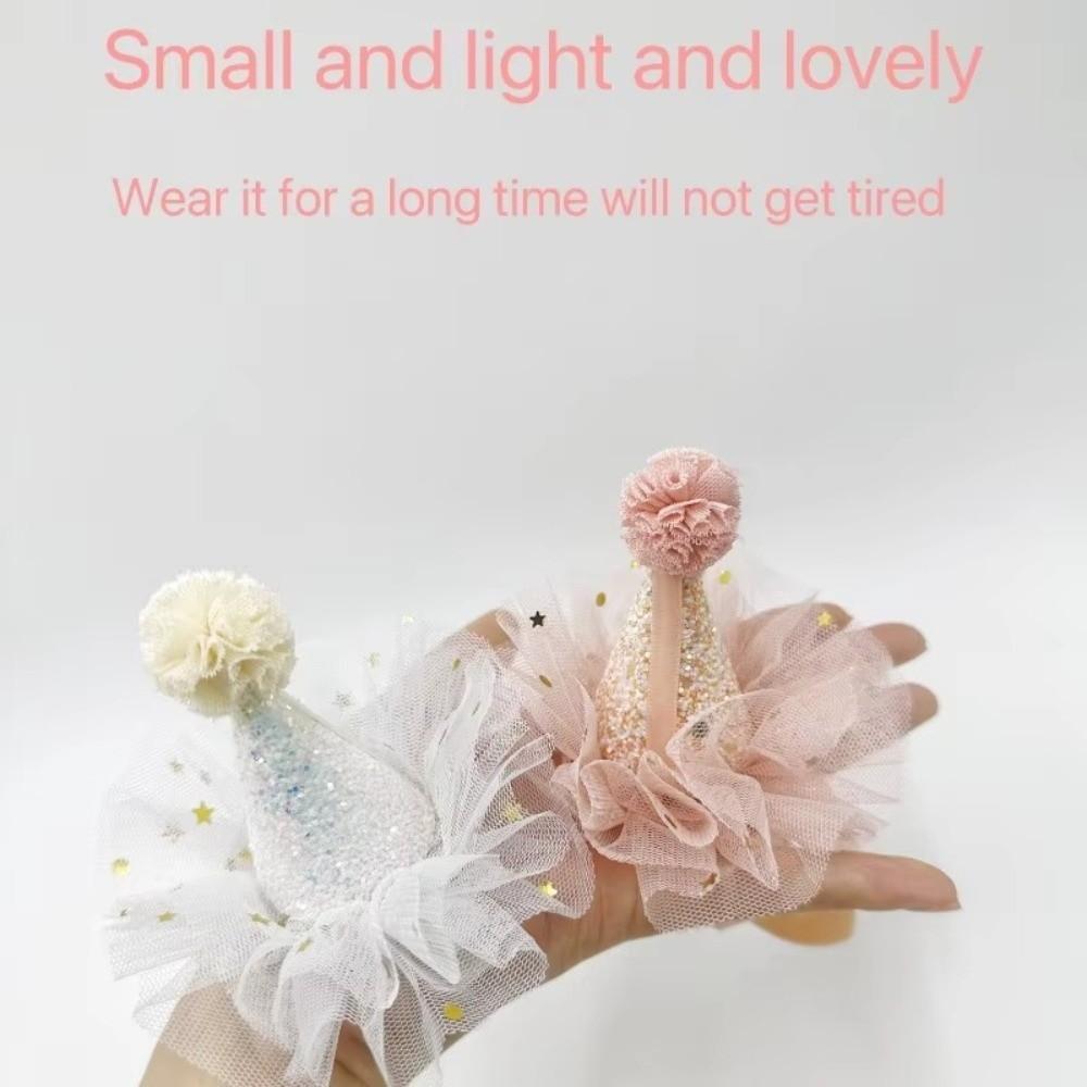 Hair Accessories Lace Headband Colorful Birthday Party Headband Birthday Photoshoot