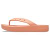 Classic Cloud Flip Flops Women's Papaya Red